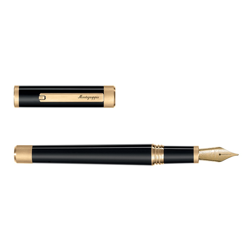 Montegrappa Zero Yellow Gold Fountain pen Montegrappa Zero Yellow Gold Fountain pen