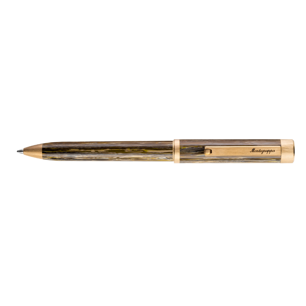 Bolígrafo Montegrappa Zero Zodiac Capricornio GT