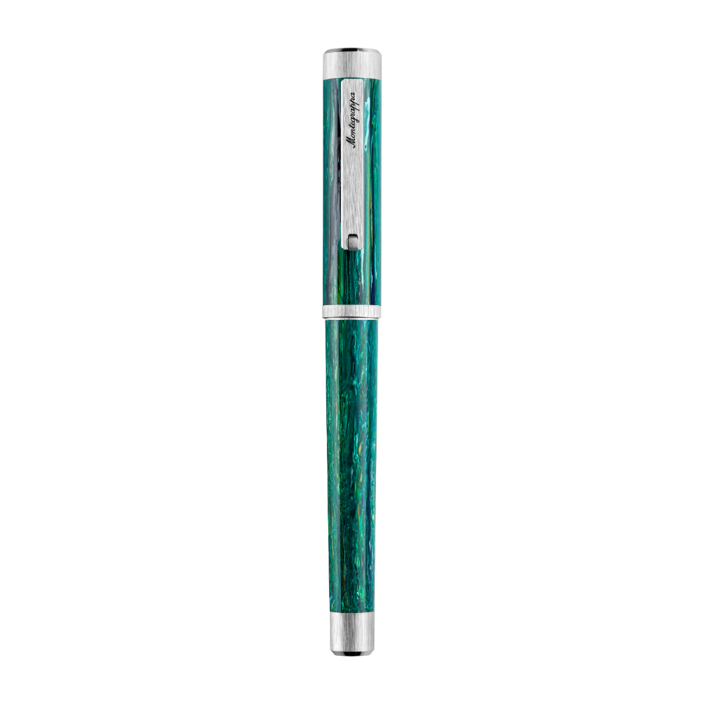 Montegrappa Zero Zodiac Sagittarius Palladium Fountain Pen