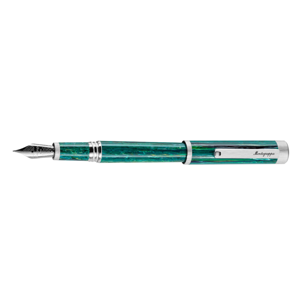 Montegrappa Zero Zodiac Sagittarius Palladium Fountain Pen