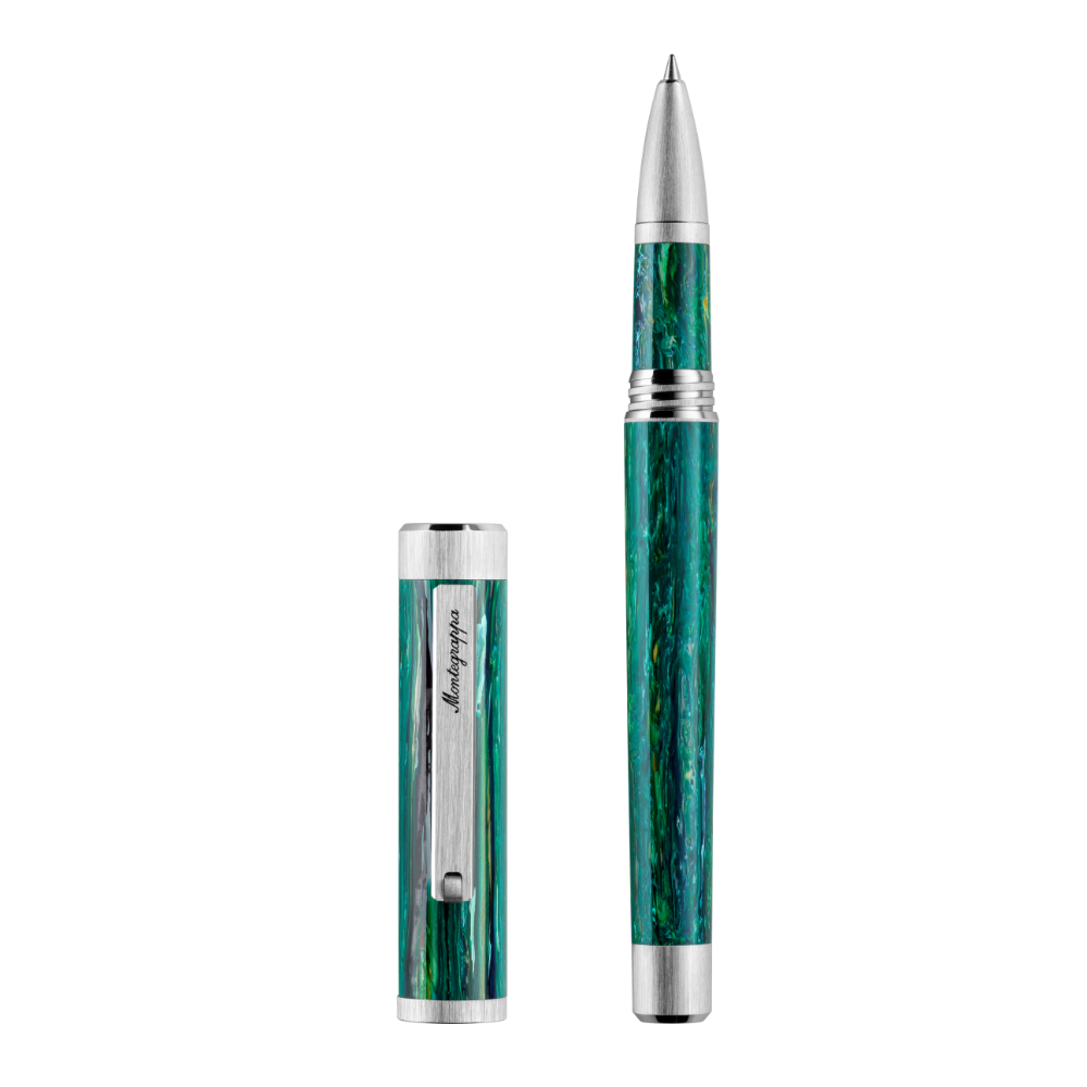 Montegrappa Zero Zodiac Sagittarius Palladium Rollerball Montegrappa Zero Zodiac Sagittarius Palladium Rollerball