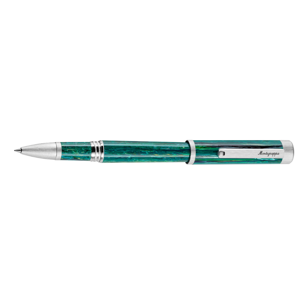 Montegrappa Zero Zodiac Sagittarius Palladium Rollerball