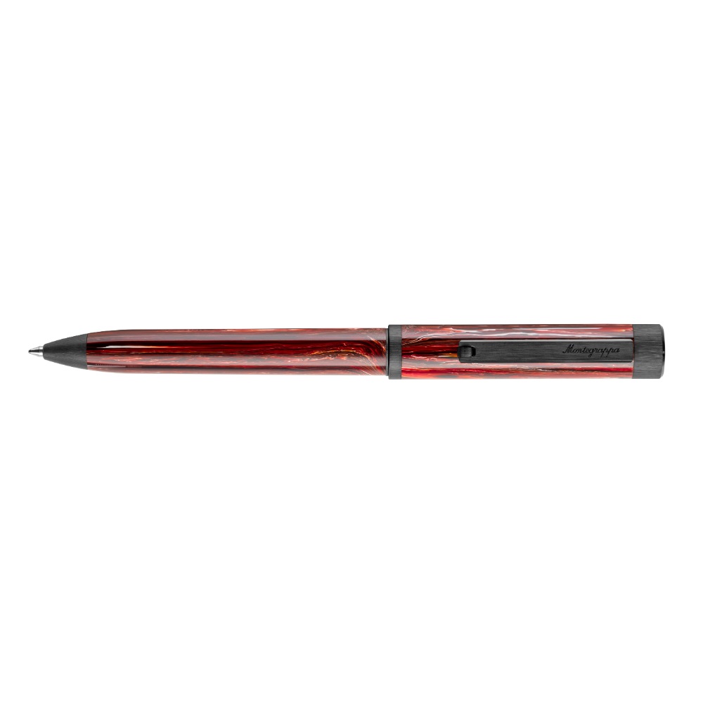 Montegrappa Zero Zodiac Scorpio Ultra Black Ballpoint