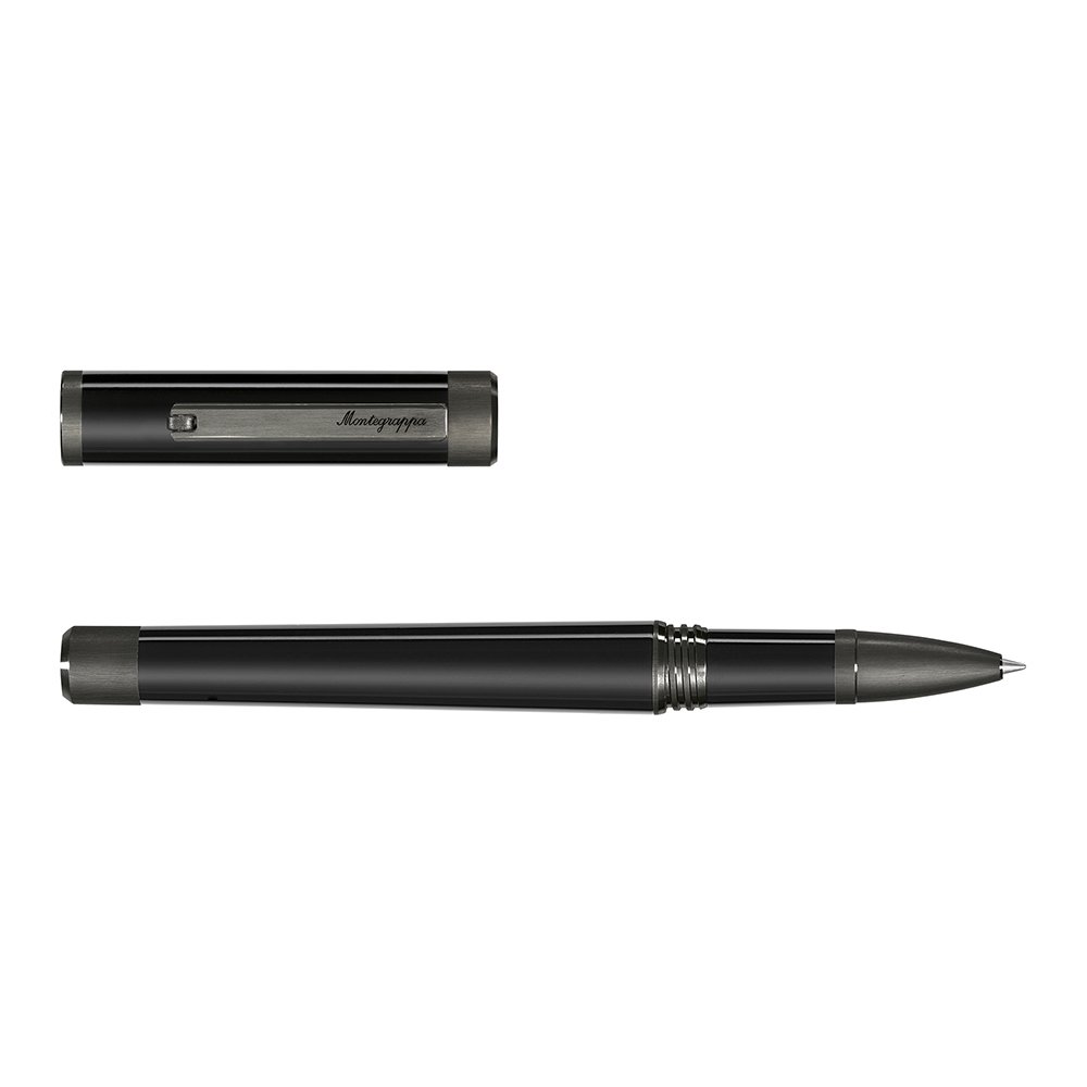Montegrappa Zero Ultra Black Ruthenium Rollerball