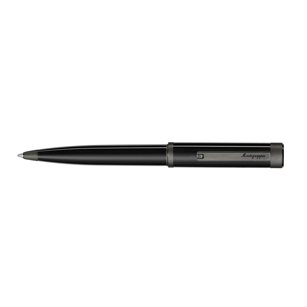 Montegrappa Zero Ultra Black Ruthenium Ballpoint