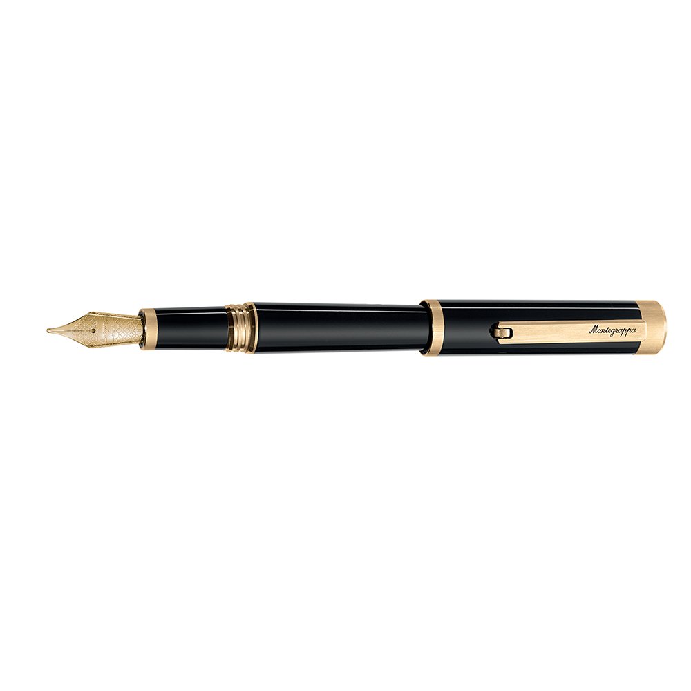 Montegrappa Zero Yellow Gold Fountain pen Montegrappa Zero Yellow Gold Fountain pen