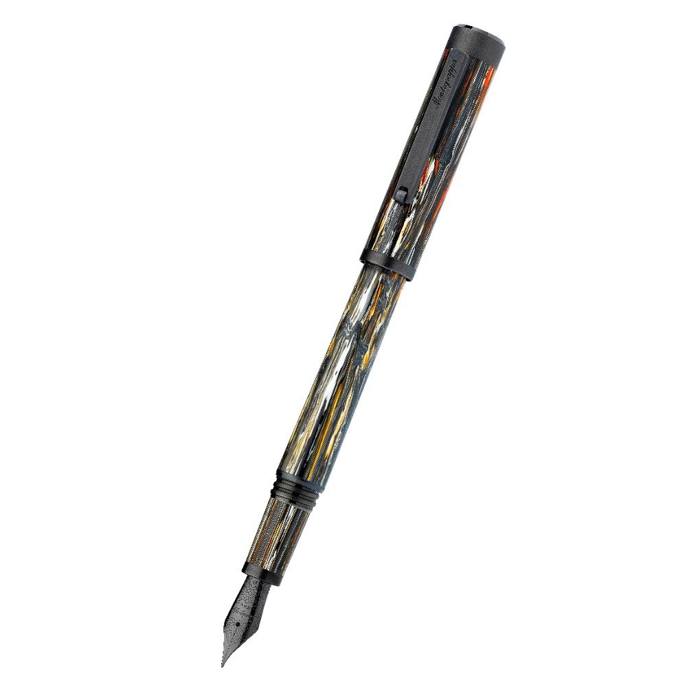 Montegrappa Zero Meteor Shower Fountain pen