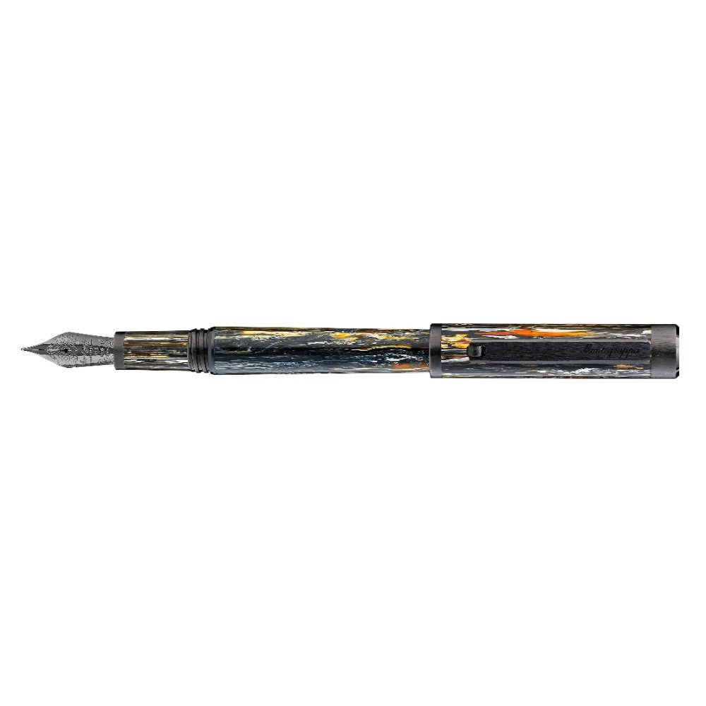 Montegrappa Zero Meteor Shower Fountain pen