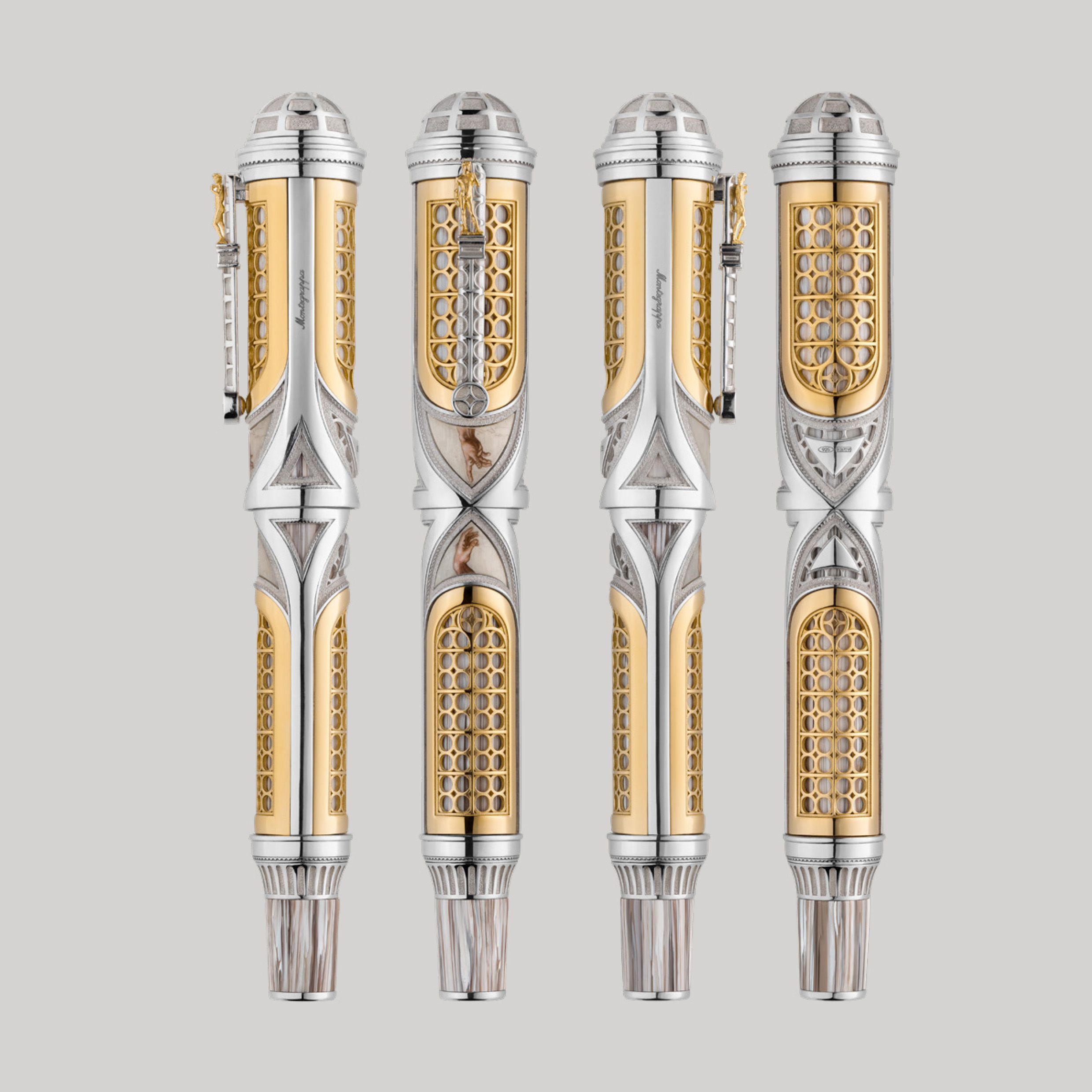Montegrappa Michelangelo 550th Anniversary LE Rollerball
