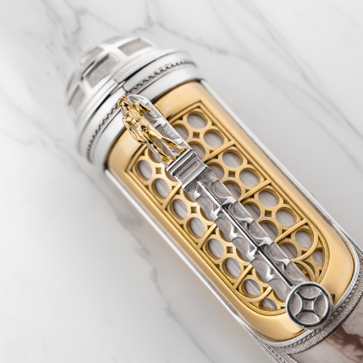 Montegrappa Michelangelo 550th Anniversary LE Rollerball