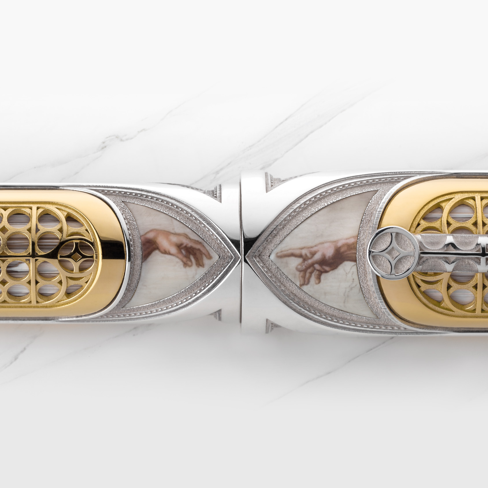 Montegrappa Michelangelo 550th Anniversary LE Rollerball