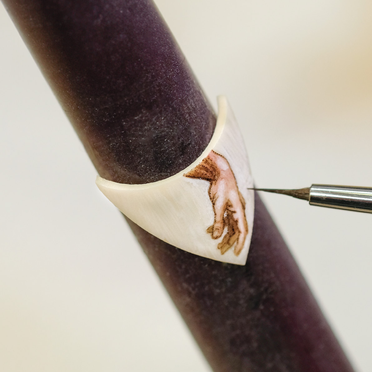 Montegrappa Michelangelo 550th Anniversary LE Rollerball