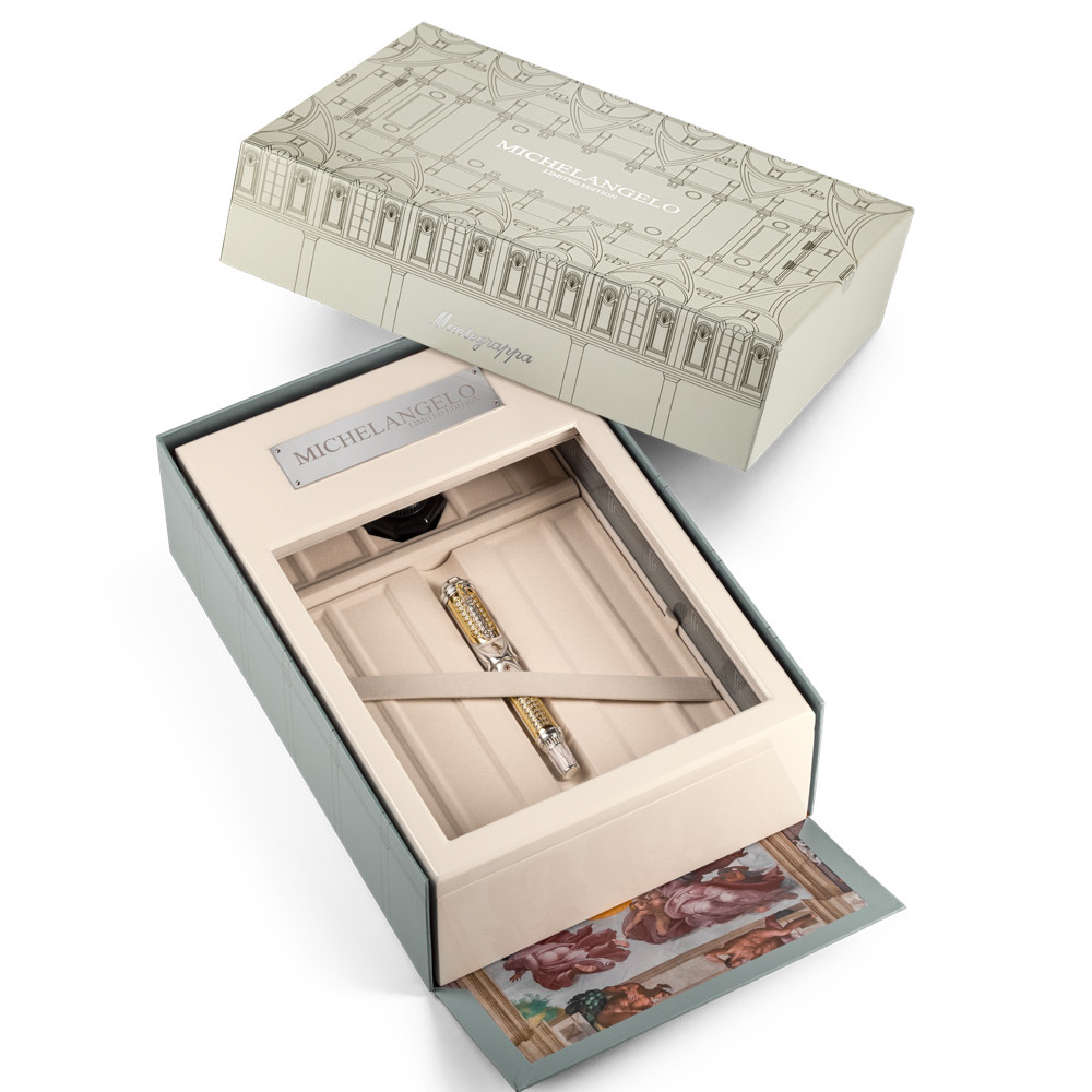 Montegrappa Michelangelo 550th Anniversary LE Rollerball