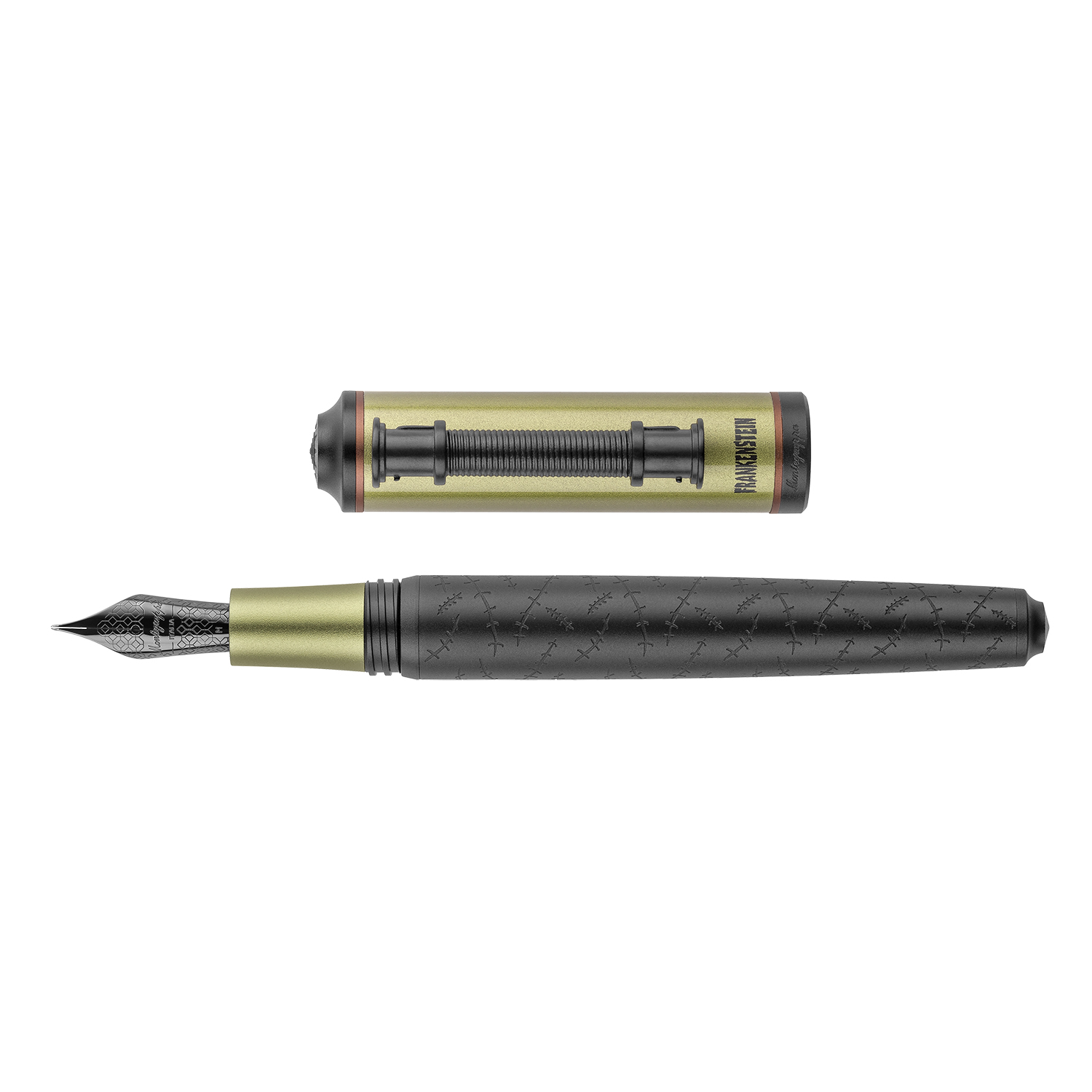 Montegrappa Universal Monsters Frankenstein Caneta de Tinta Permanente