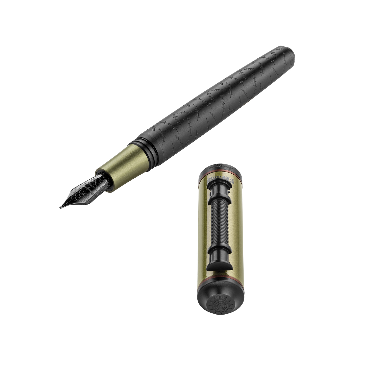 Montegrappa Universal Monsters Frankenstein Caneta de Tinta Permanente