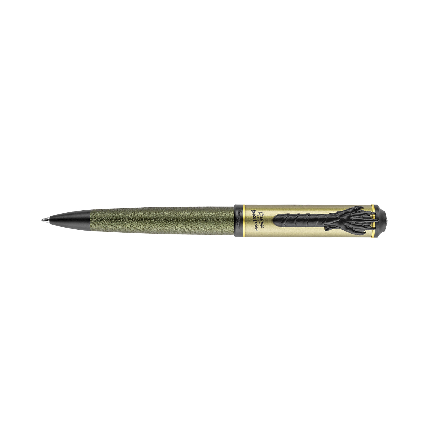 Montegrappa Universal Monsters The Creature from the Black Lagoon Stylo Bille