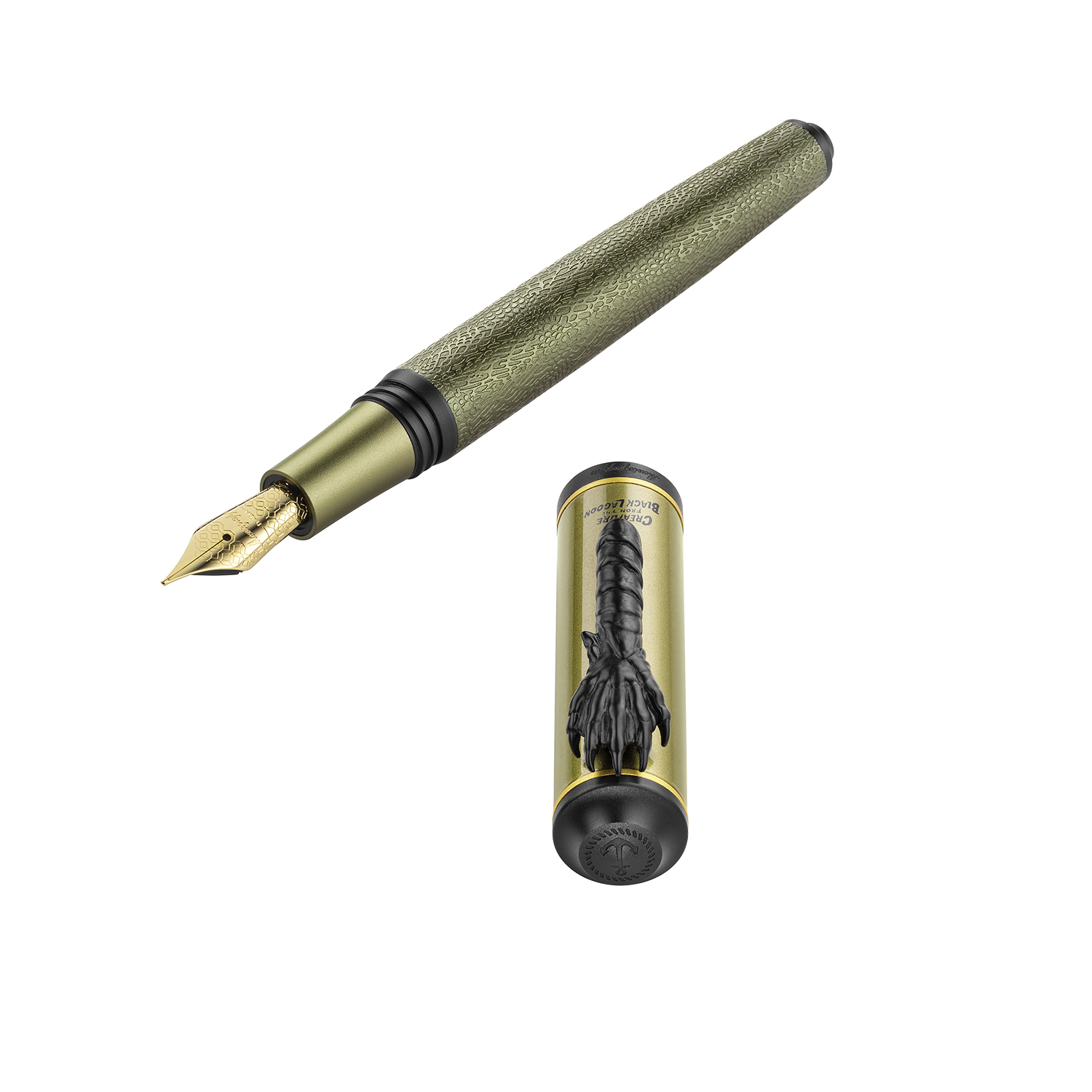 Montegrappa Universal Monsters The Creature from the Black Lagoon Vulpen