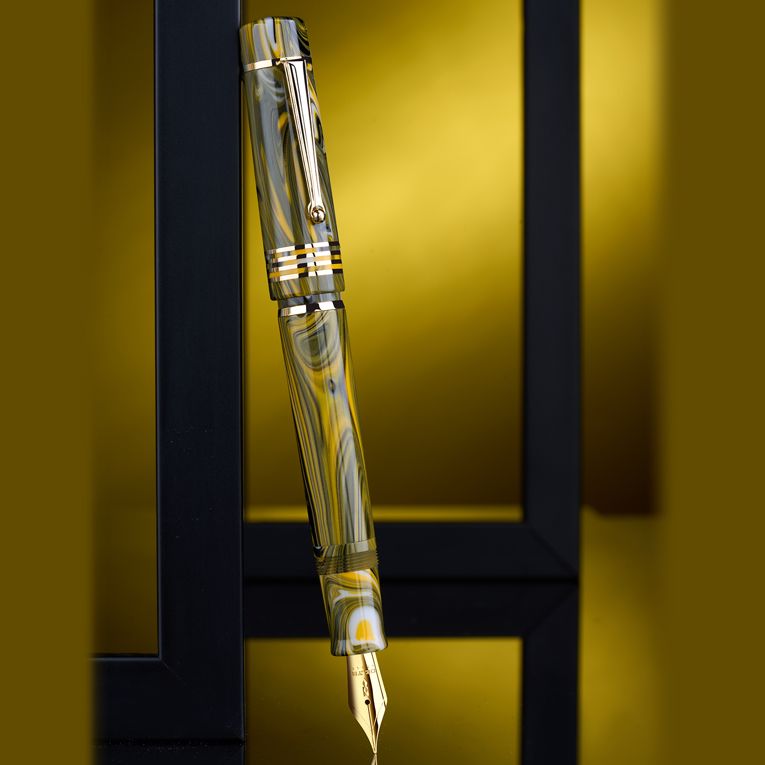 Delta Neo Gallery Marigold GT Fountain pen Delta Neo Gallery Marigold GT Fountain pen