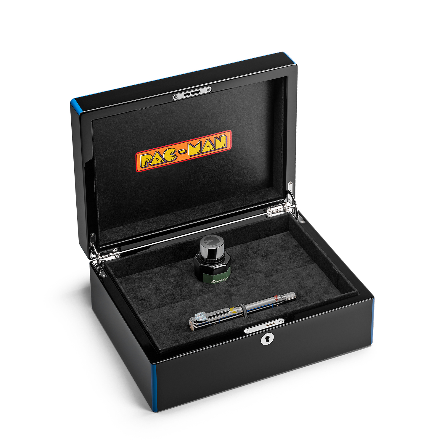 Montegrappa Pac-Man Limited Edition Caneta de Tinta Permanente
