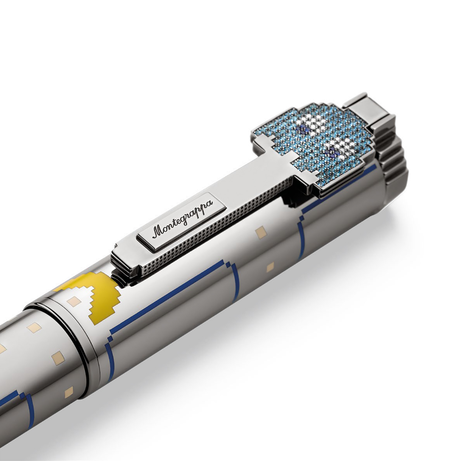 Montegrappa Pac-Man Limited Edition Caneta de Tinta Permanente