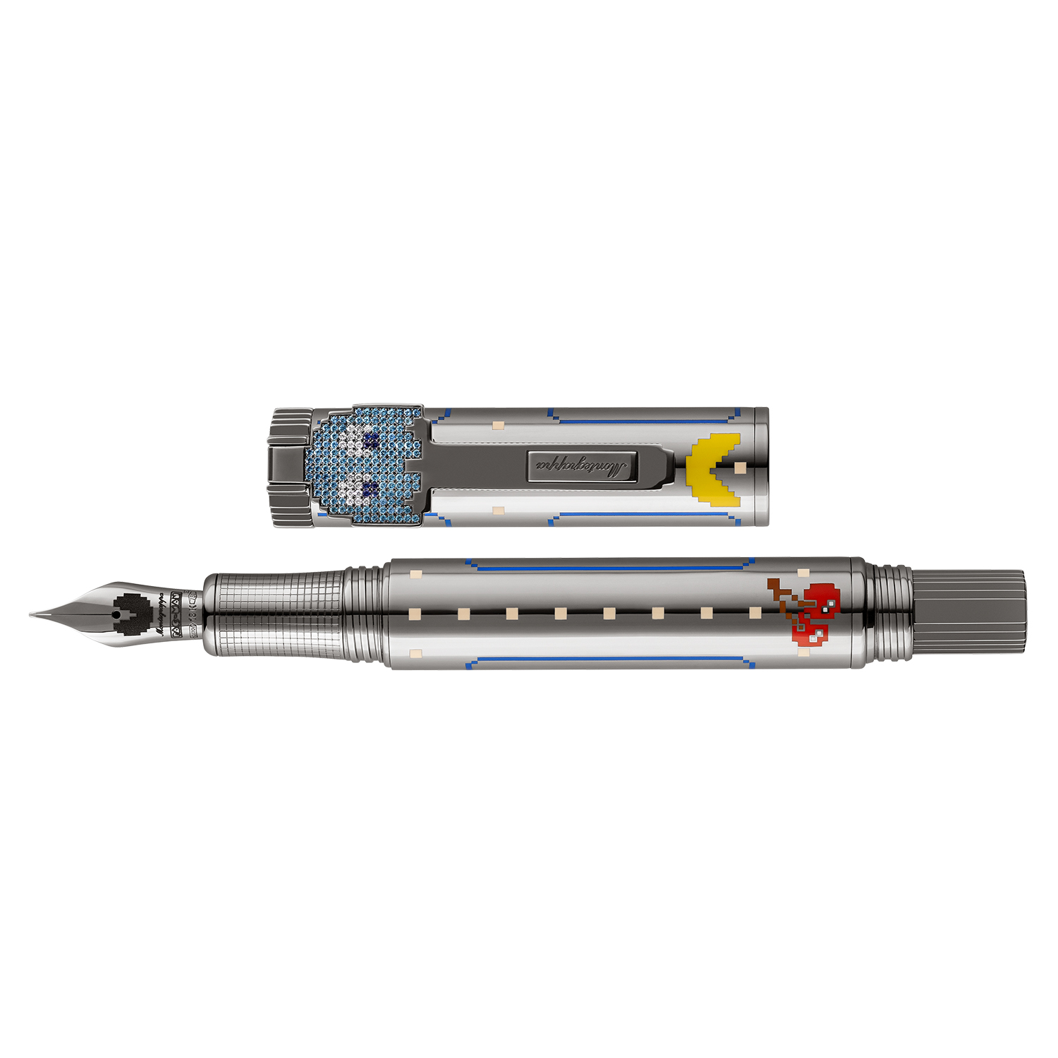 Montegrappa Pac-Man Limited Edition Caneta de Tinta Permanente