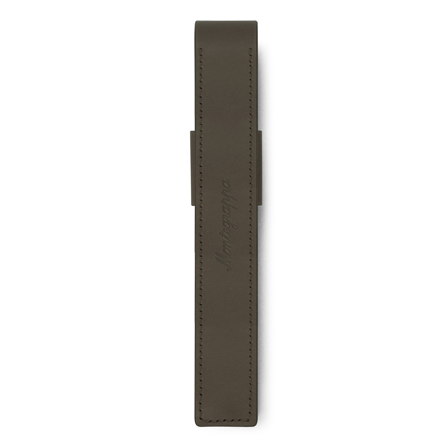Montegrappa Pen Pouch Series Green ST Leather Stifteetui (Einzeln)
