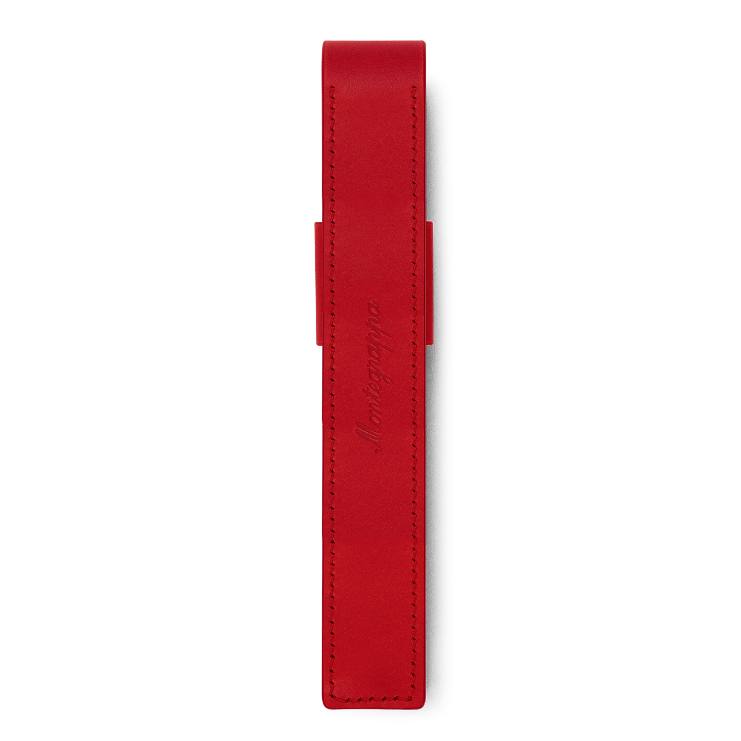 Montegrappa Pen Pouch Series Red ST Leather Stifteetui (Einzeln)
