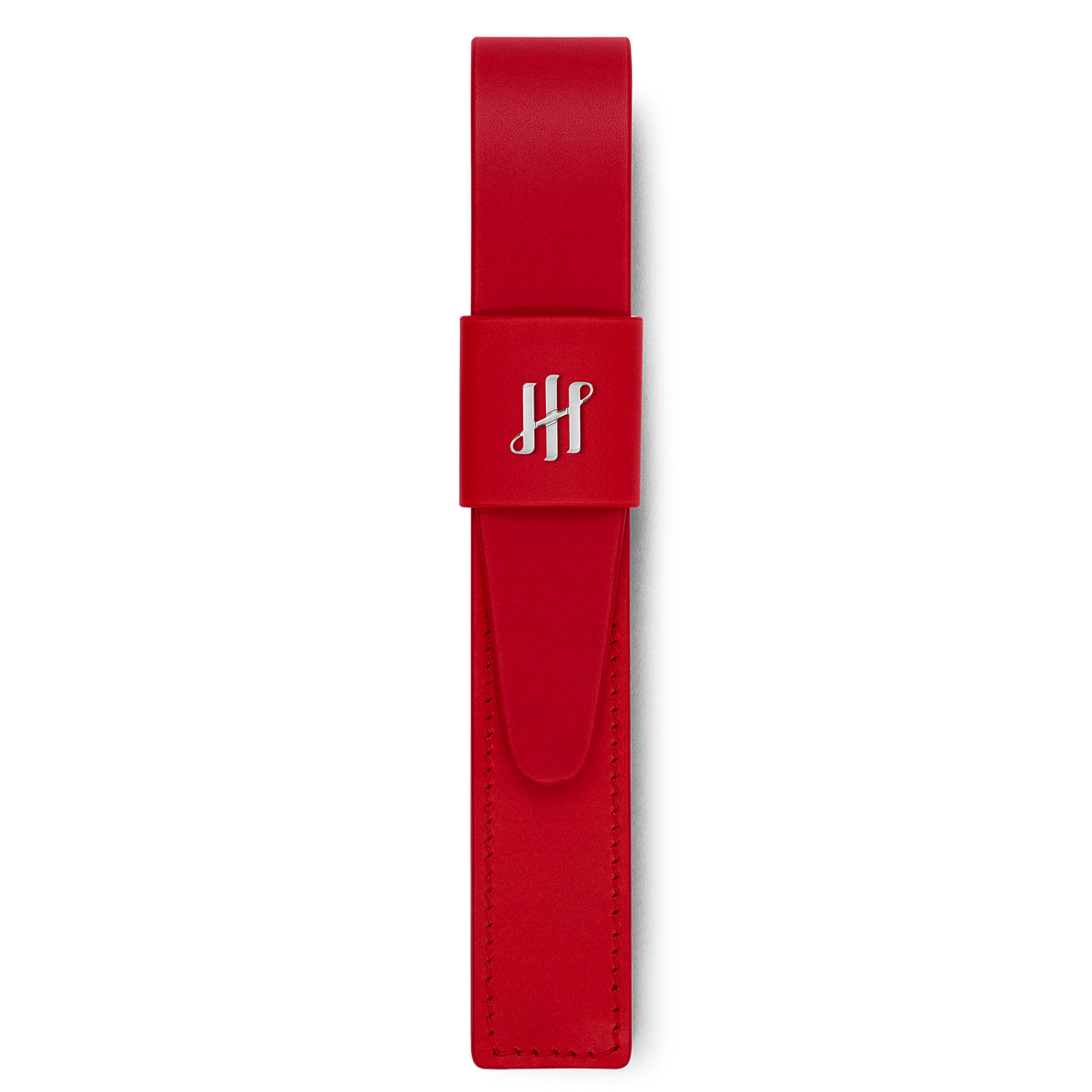Montegrappa Pen Pouch Series Red ST Leather Stifteetui (Einzeln)