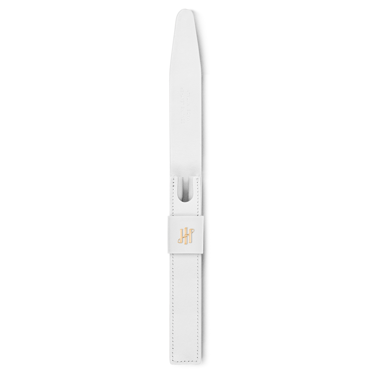 Montegrappa Pen Pouch Series White GT Lederen Penetui (1-delig)