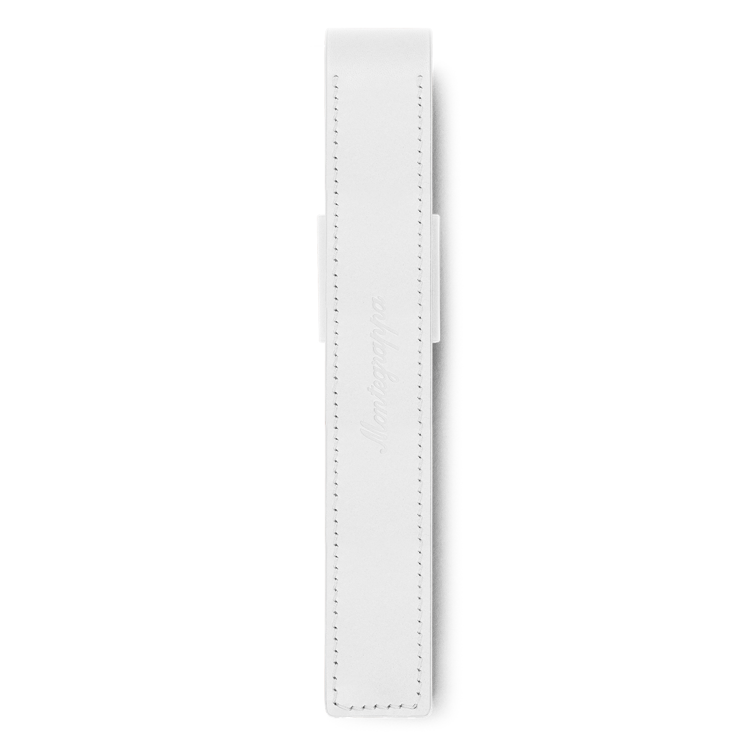 Montegrappa Pen Pouch Series White GT Lederen Penetui (1-delig)