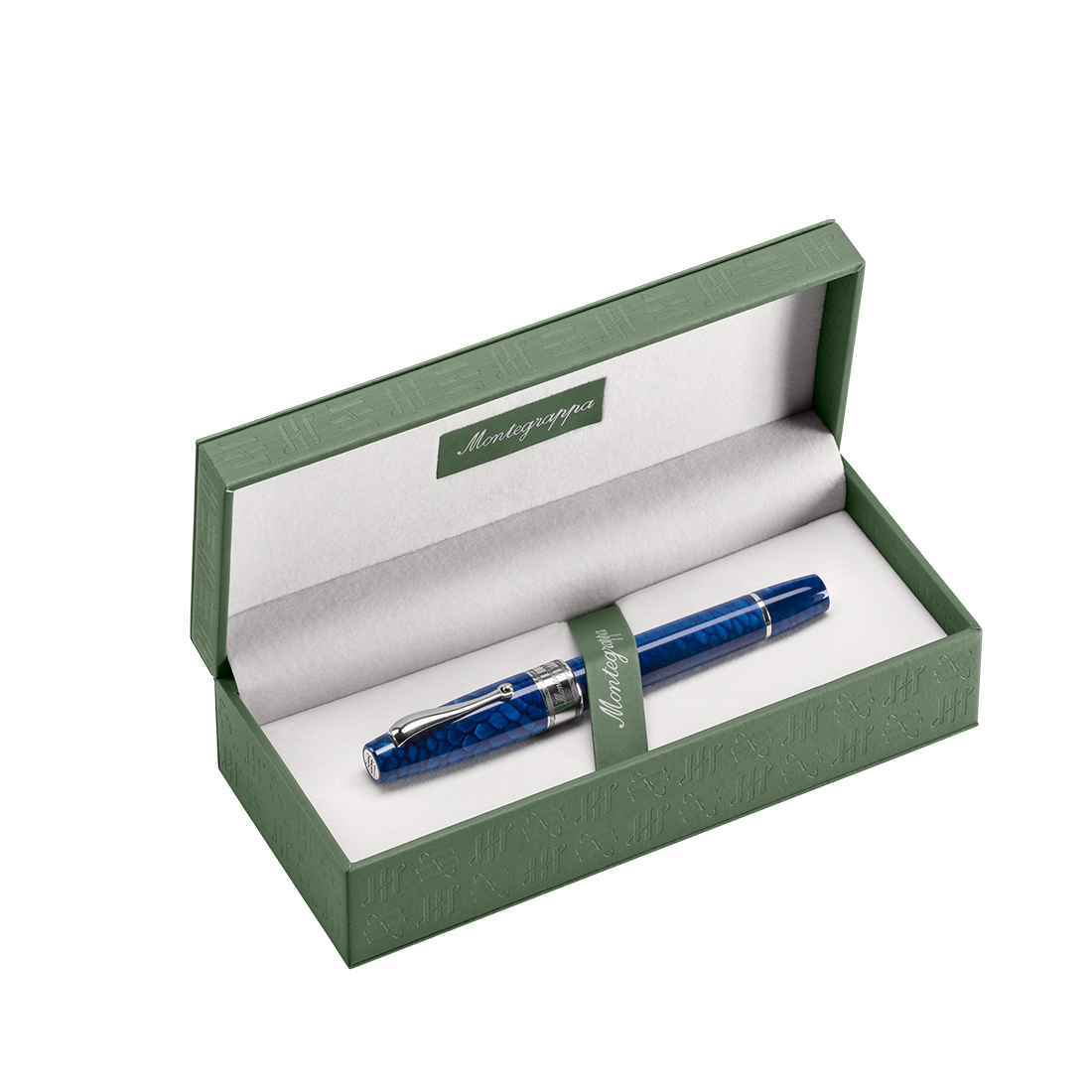 Montegrappa Regal Year Of The Dragon Laguna Blue LE Pióro Wieczne