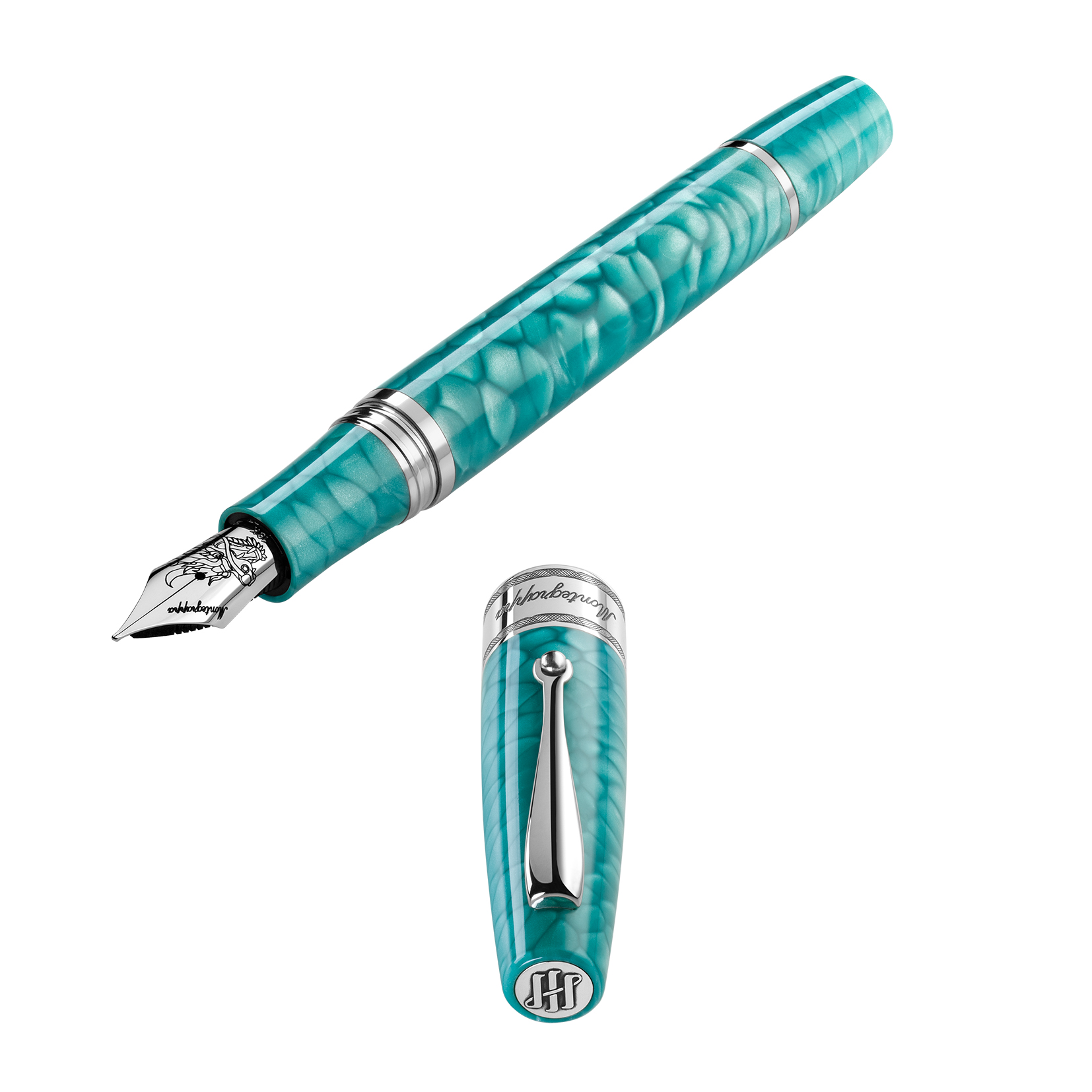 Montegrappa Regal Year Of The Dragon Laguna Blue LE Pióro Wieczne