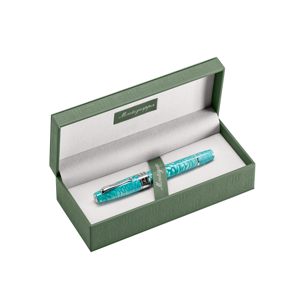Montegrappa Regal Year Of The Dragon Laguna Blue LE Pióro Wieczne