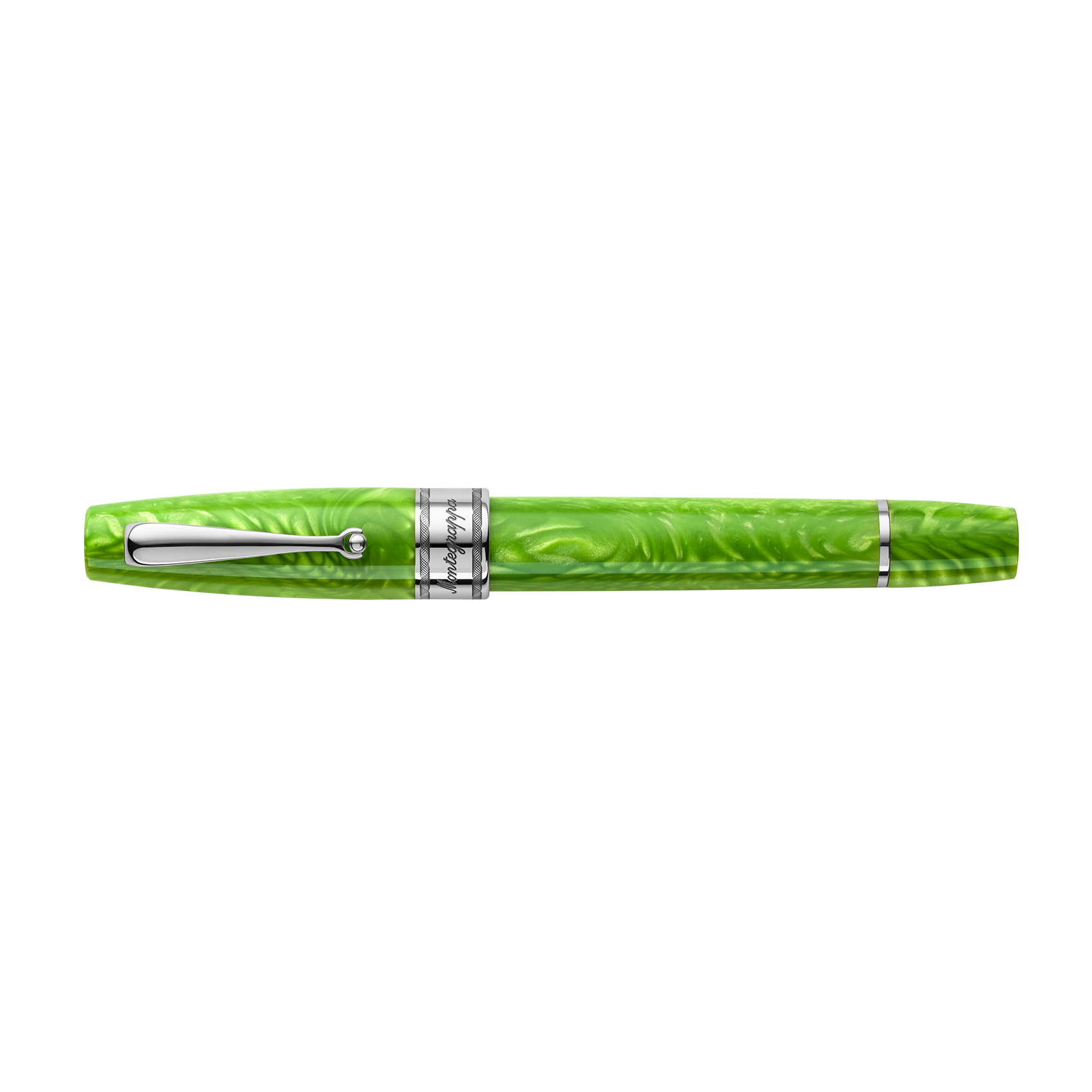 Montegrappa Regal Year Of The Dragon Mamba Green LE Plumo Estilográfica