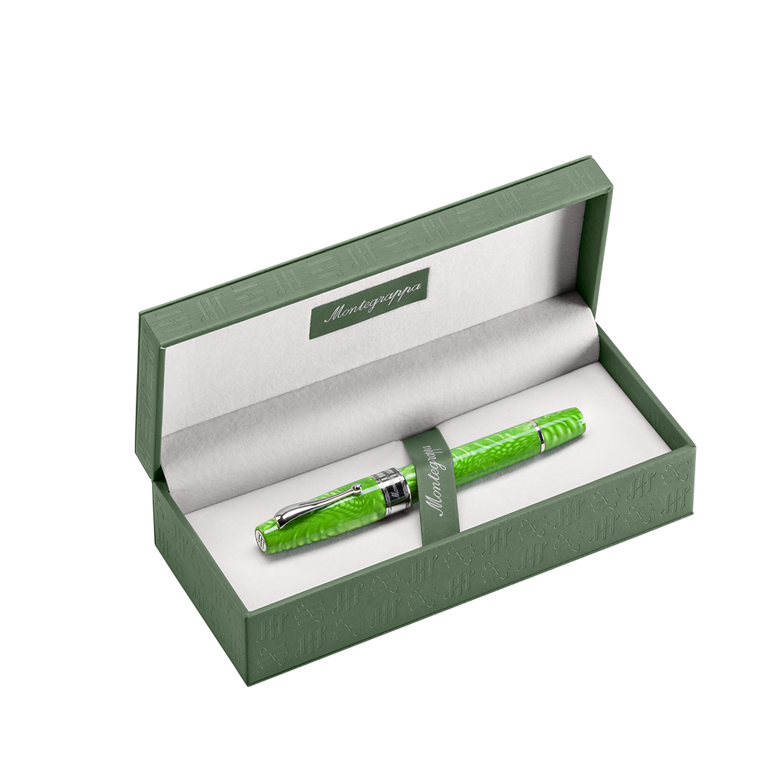 Montegrappa Regal Year Of The Dragon Mamba Green LE Plumo Estilográfica