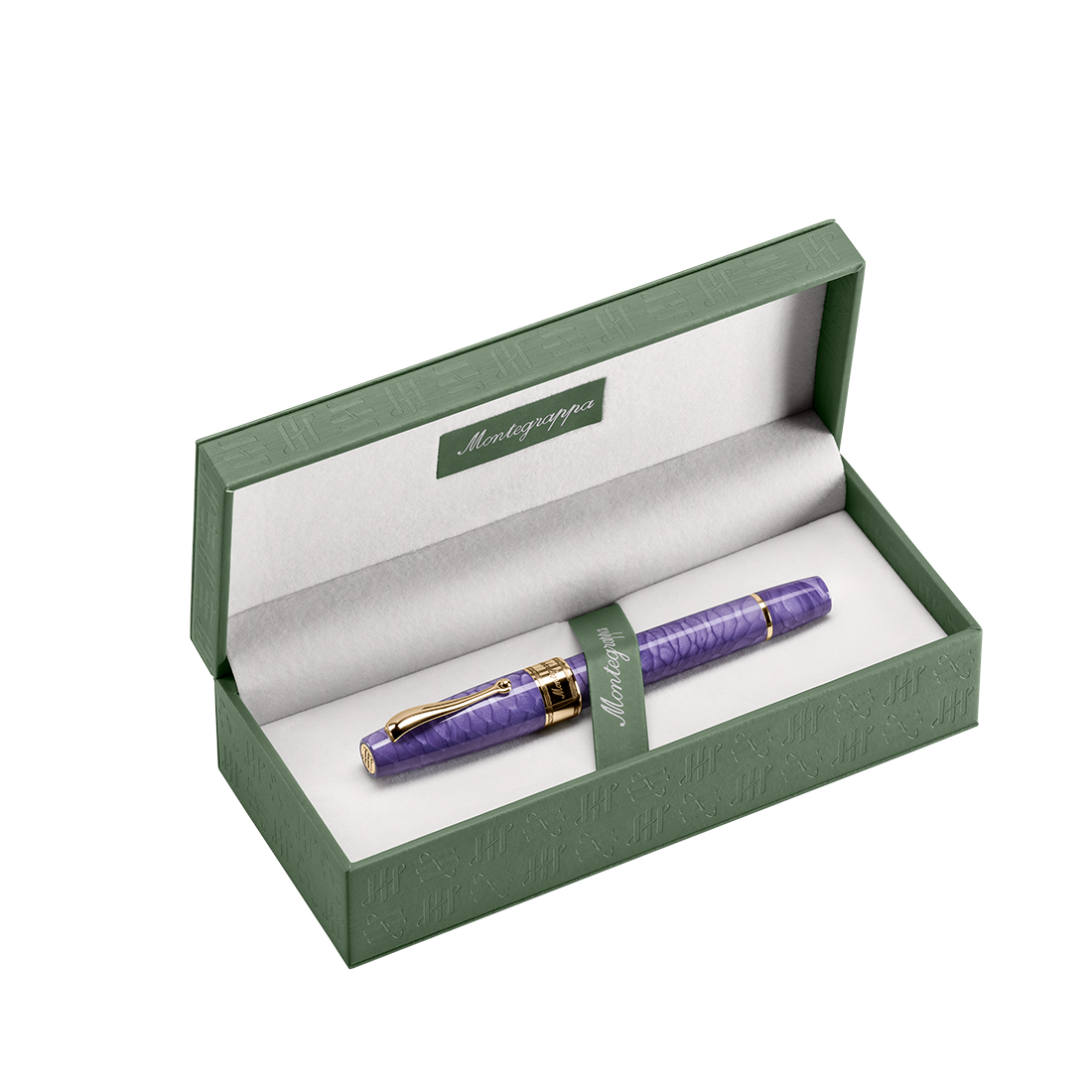 Montegrappa Regal Year Of The Dragon Royal Purple LE Fountain Pen Montegrappa Regal Year Of The Dragon Royal Purple LE Fountain Pen