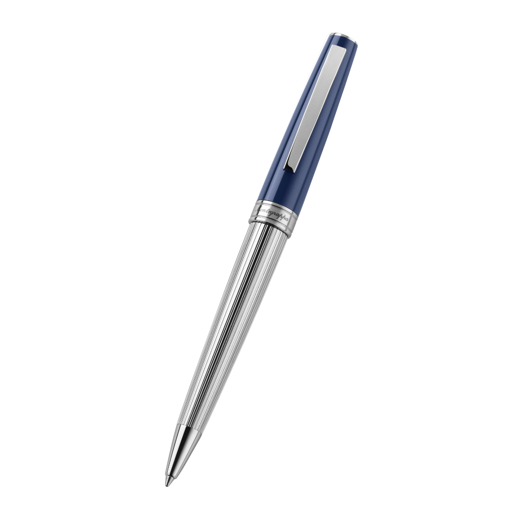 Montegrappa Armonia Duetto Navy Blue Ballpoint Montegrappa Armonia Duetto Navy Blue Ballpoint