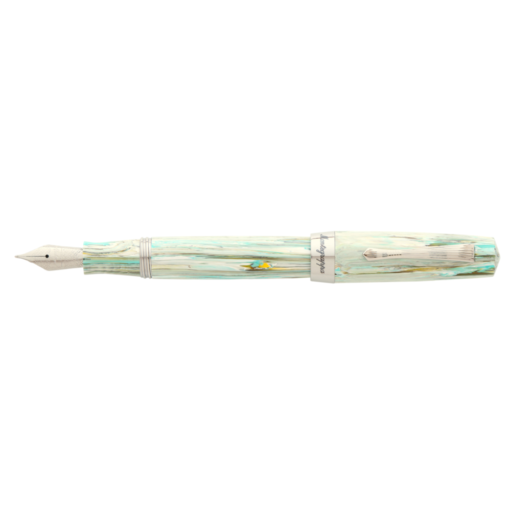 Montegrappa Elmo 02 Cover Sea Green US Exclusive Fountain pen Montegrappa Elmo 02 Cover Sea Green US Exclusive Fountain pen