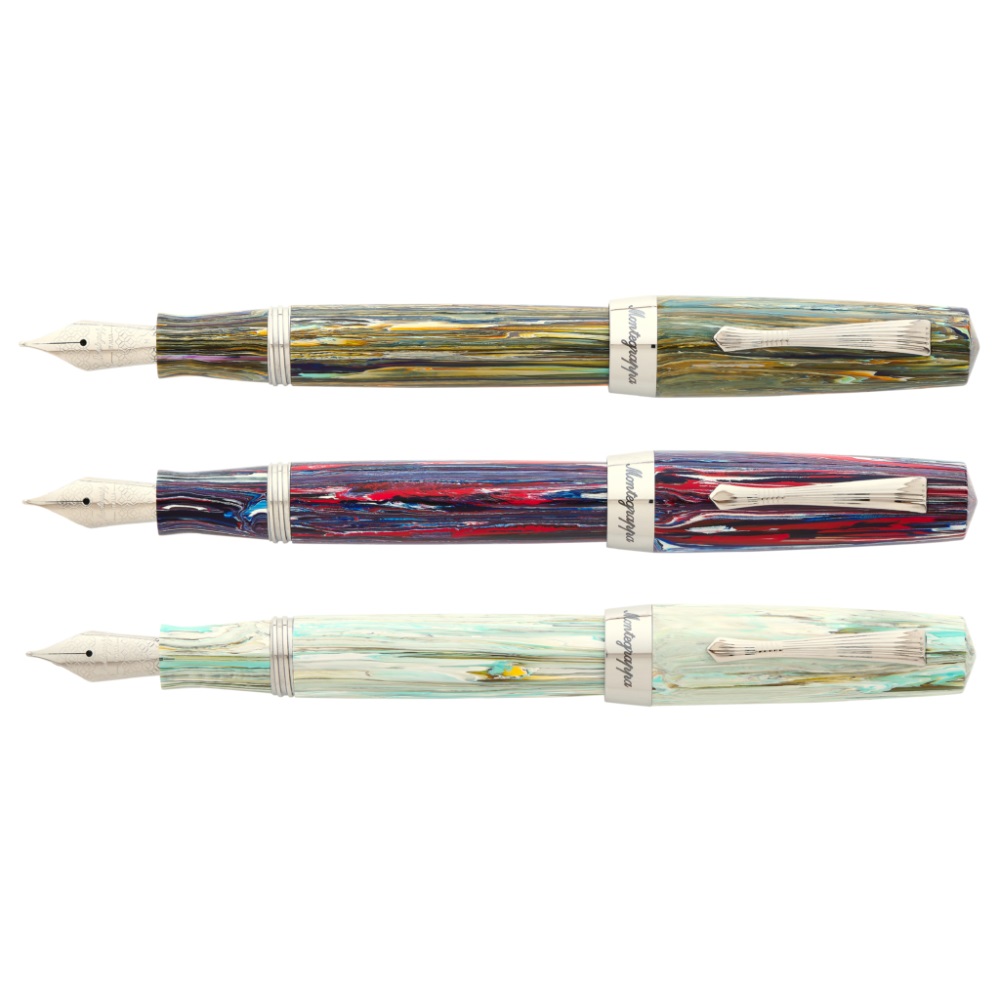 Montegrappa Elmo 02 Cover Sea Green US Exclusive Fountain pen Montegrappa Elmo 02 Cover Sea Green US Exclusive Fountain pen