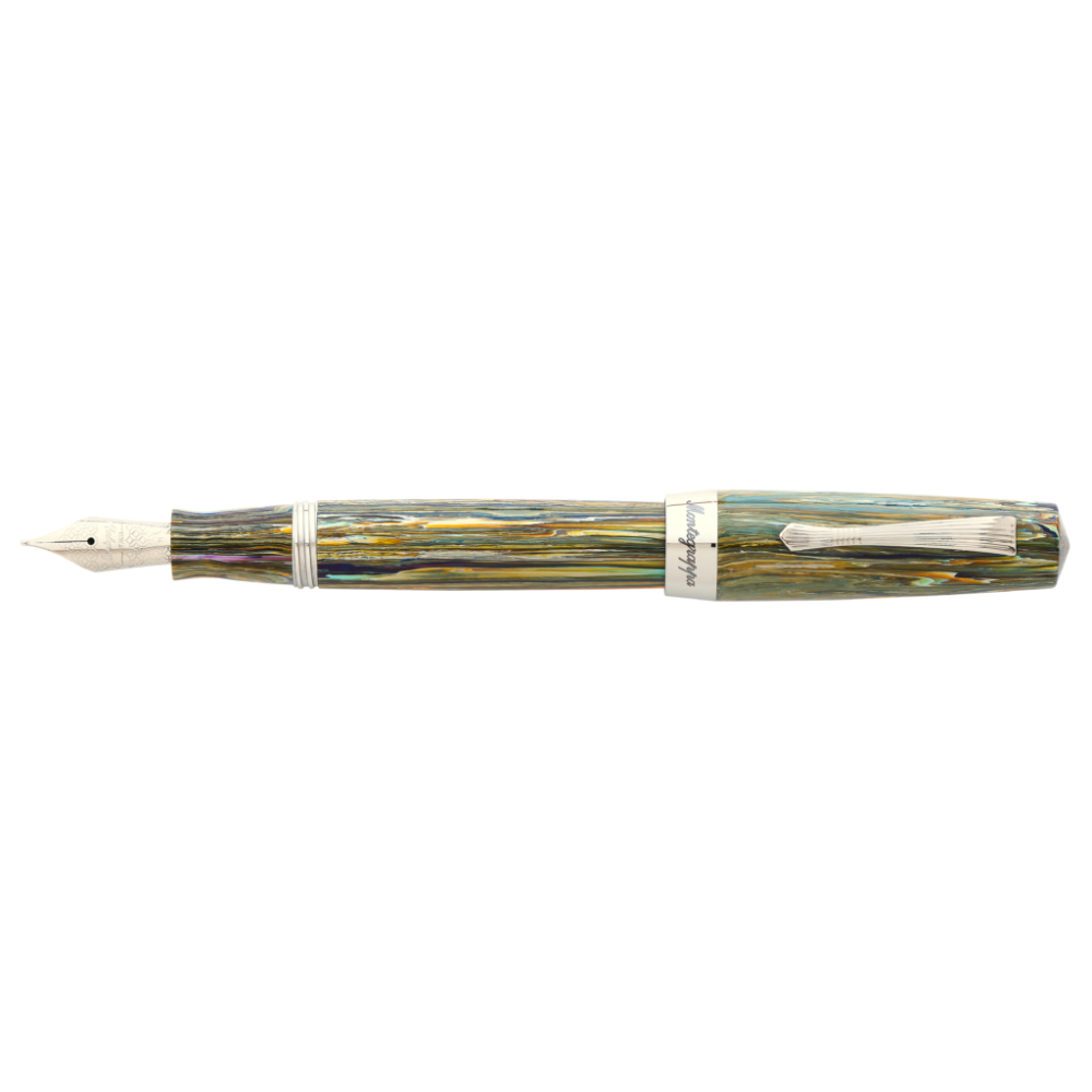 Montegrappa Elmo 02 Nirvana US Exclusive Caneta de Tinta Permanente