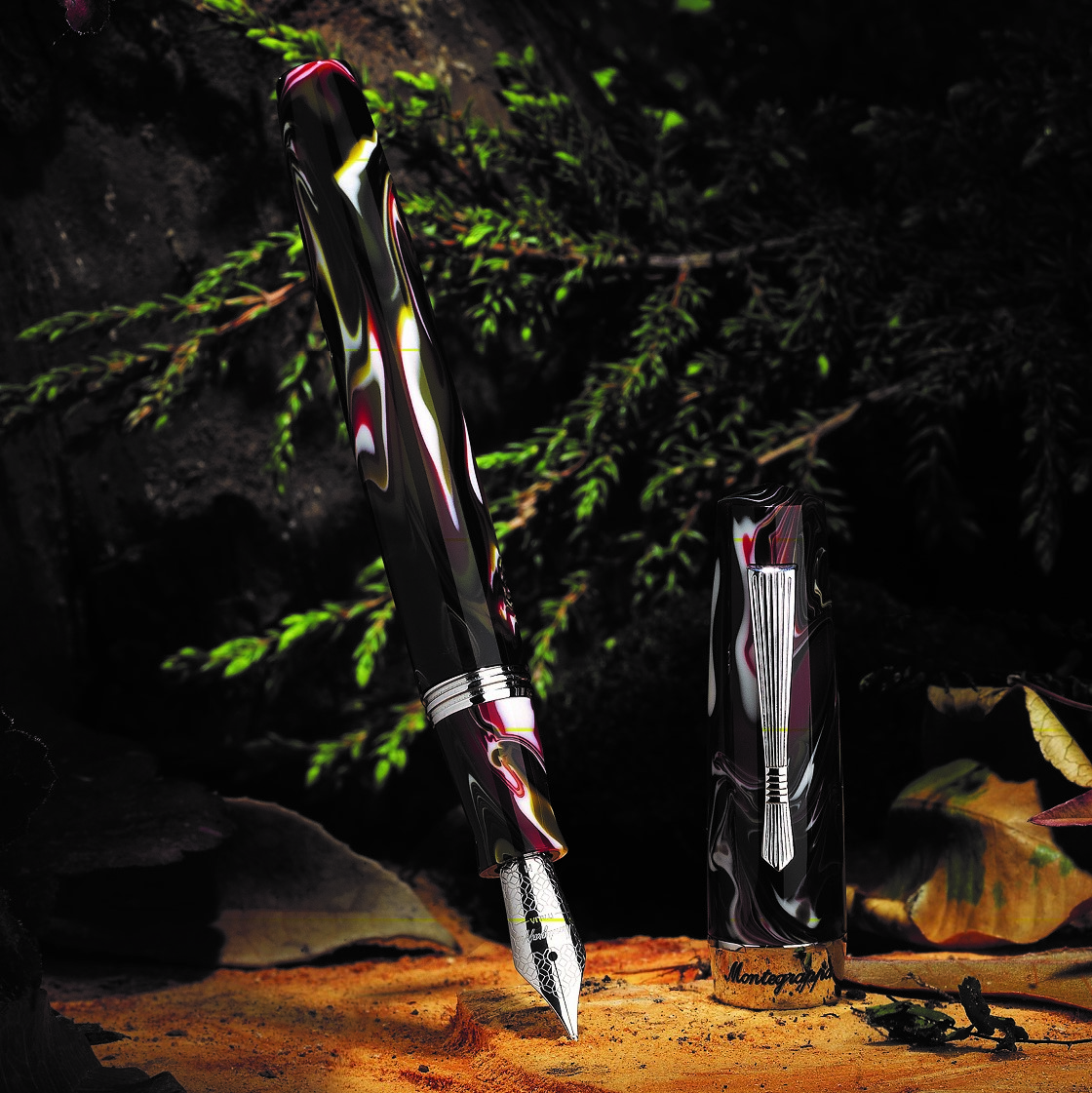 Montegrappa Elmo 02 Asiago Fountain pen Montegrappa Elmo 02 Asiago Fountain pen