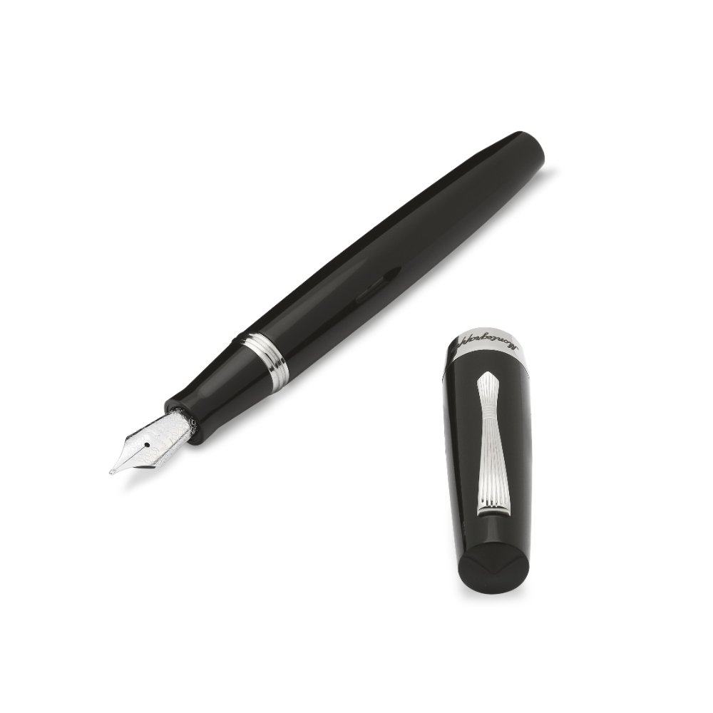 Montegrappa Elmo 02 Jet Black Vulpen