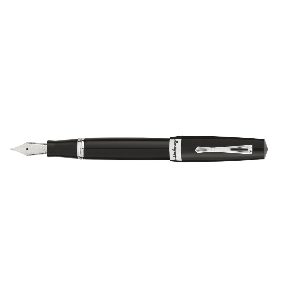 Montegrappa Elmo 02 Jet Black Vulpen
