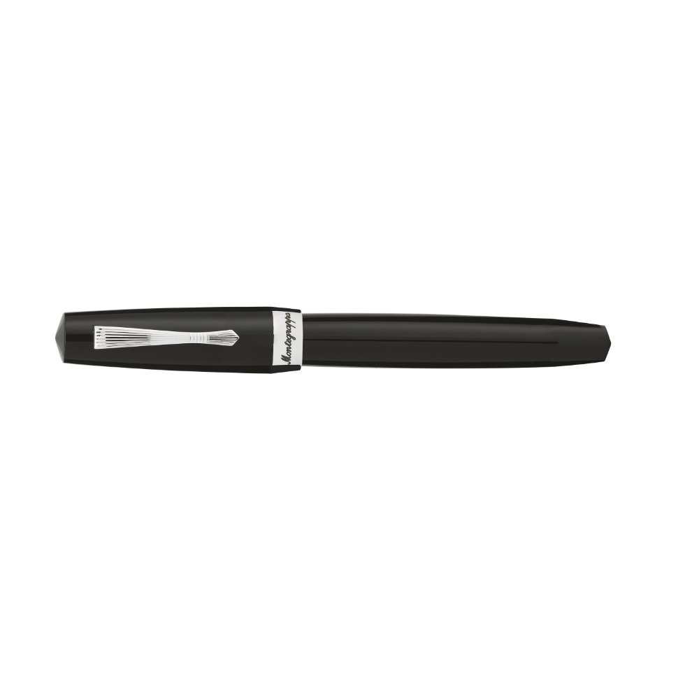 Montegrappa Elmo 02 Jet Black Rollerball Montegrappa Elmo 02 Jet Black Rollerball