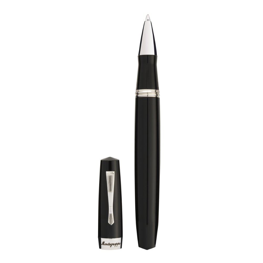 Montegrappa Elmo 02 Jet Black Rollerball Montegrappa Elmo 02 Jet Black Rollerball