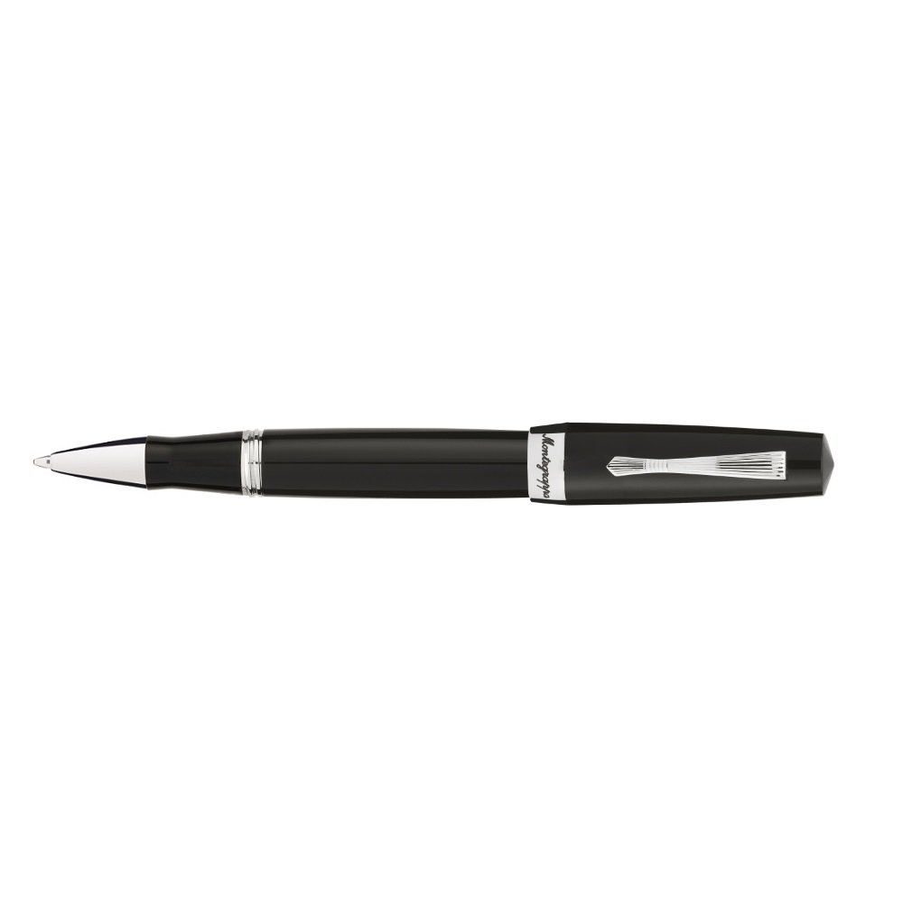 Montegrappa Elmo 02 Jet Black Rollerball Montegrappa Elmo 02 Jet Black Rollerball
