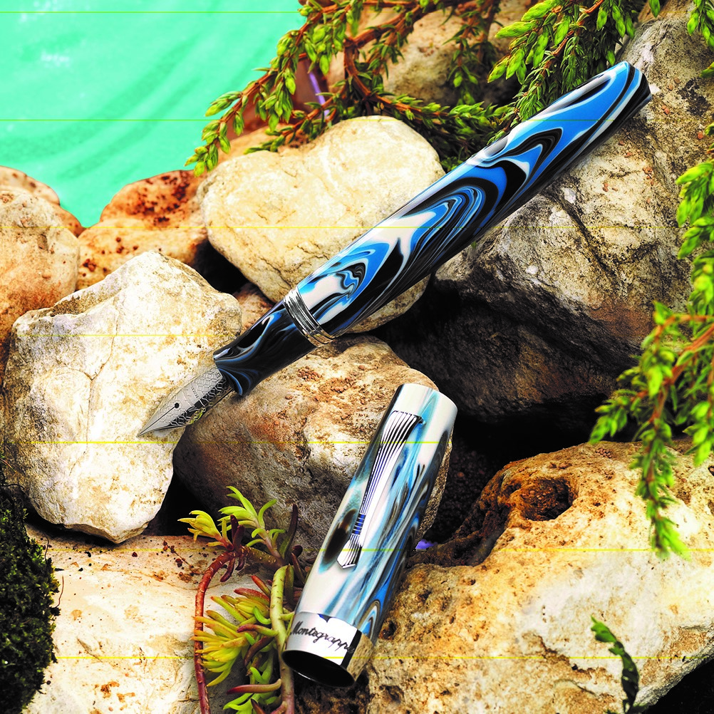 Montegrappa Elmo 02 Sorapis Fountain pen Montegrappa Elmo 02 Sorapis Fountain pen