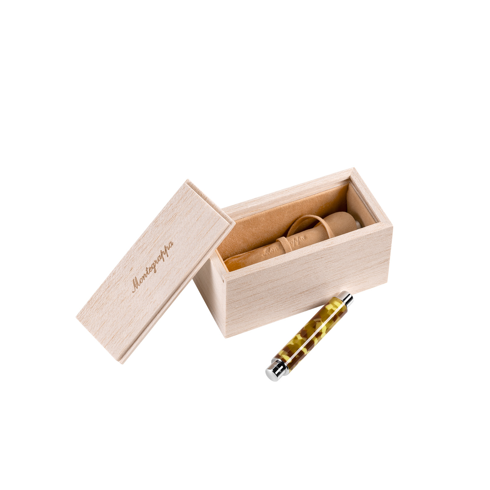 Montegrappa Gnomo Obsession Buttermilk Rollerball Montegrappa Gnomo Obsession Buttermilk Rollerball