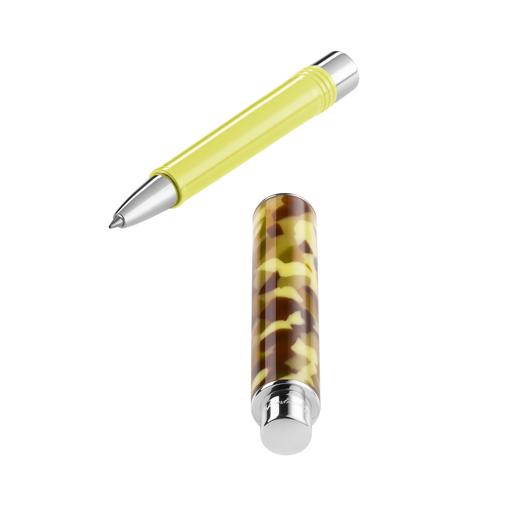 Montegrappa Gnomo Obsession Buttermilk Rollerball Montegrappa Gnomo Obsession Buttermilk Rollerball