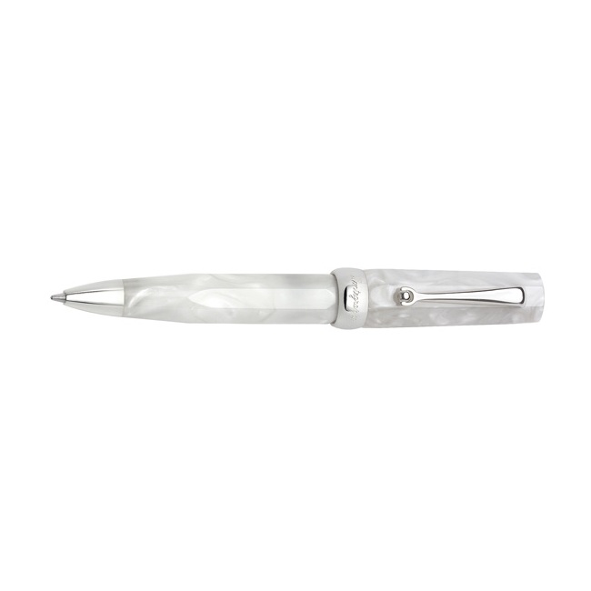 Montegrappa Micra Snow White Bolígrafo